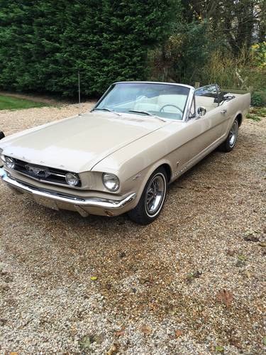 1966 66 gt conv For Sale