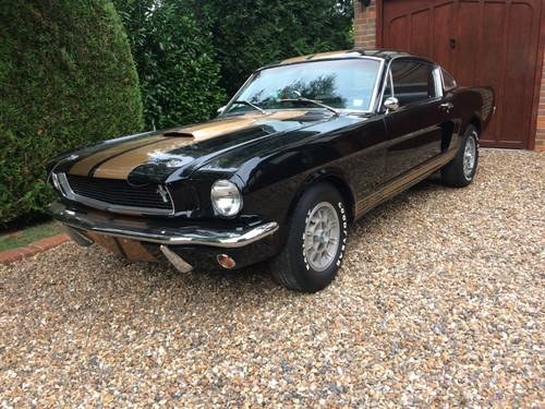 1966 Shelby 350H Mustang recreation fastback For Sale