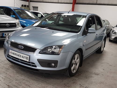 2005 FORD FOCUS 1.6 ZETEC *GENUINE 56,000 MILES*FORD S/HIST*MINT For Sale