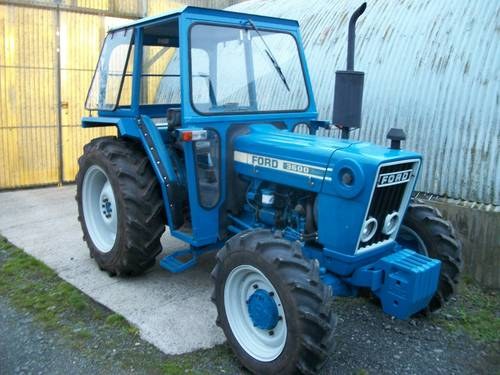 1981 tractor ford SOLD