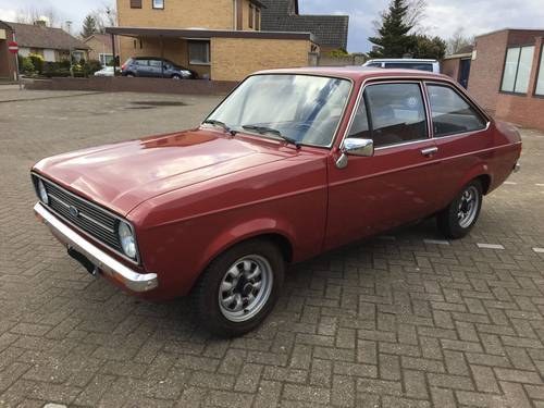1977 Original ford escort mk 2  In vendita