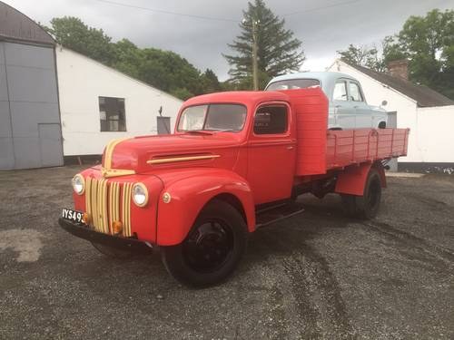 1948 Ford V8 Truck - Fully restored For Sale