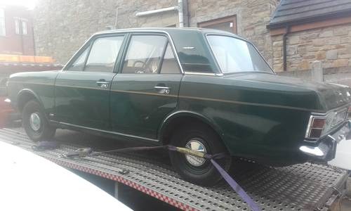 1968 Mk2 Ford Cortina 1600 Deluxe SOLD