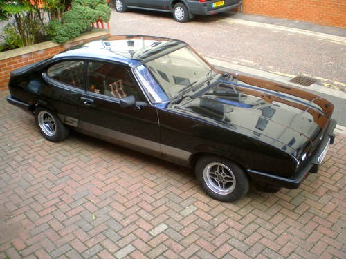 Stunning 1981 Ford Capri 3000S 61,000 Miles From New For Sale