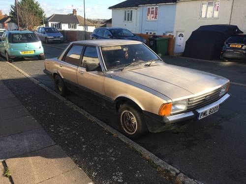 1982 Ford Cortina mk5 project For Sale