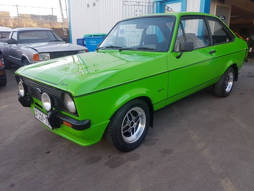 1980 FORD ESCORT 1600 SPORT For Sale