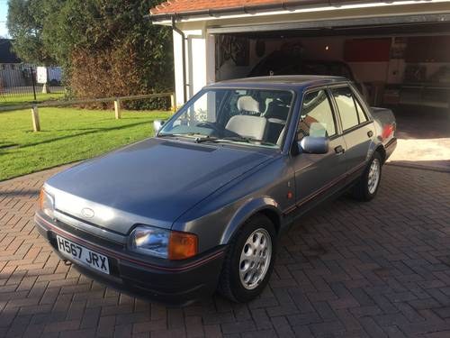 1990 Ford Orion Ghia injection SOLD