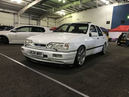 1991 Ford Sierra Sapphire Cosworth - Full 5-year Restoration For Sale by Auction