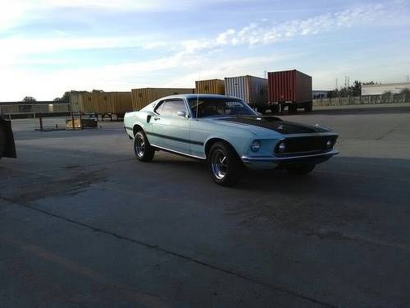 Mach 1 (Fresh Californian Import)