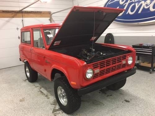 1968 Ford Bronco For Sale