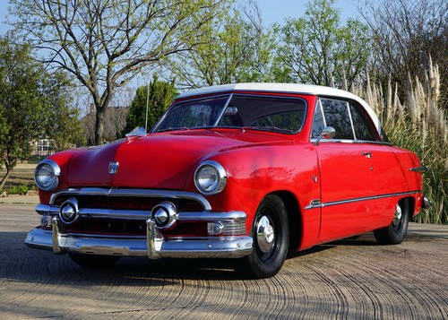 1951 Ford Victoria For Sale