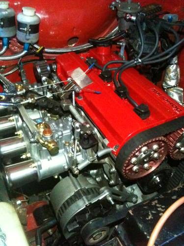 Ford rally/race/road 2.0 forged zetec engine (rwd) In vendita