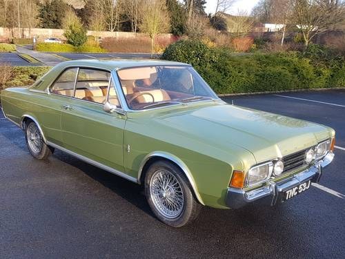 **FEBRUARY AUCTION** 1971 Ford Taunus 20M XL For Sale by Auction