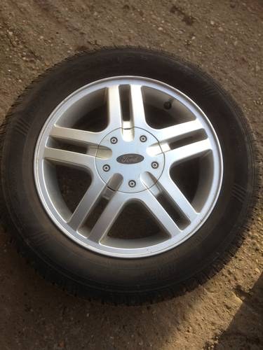 1999 FORD FOCUS MK1 ZETEC ALLOYS with free TYRES For Sale