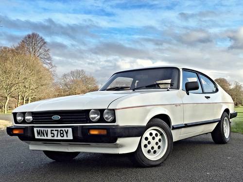 1983 Ford Capri 2.8 Injection MK3 For Sale