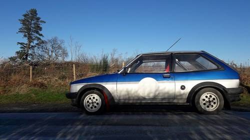 1984 Ford Fiesta XR2 Rally/Track car. For Sale