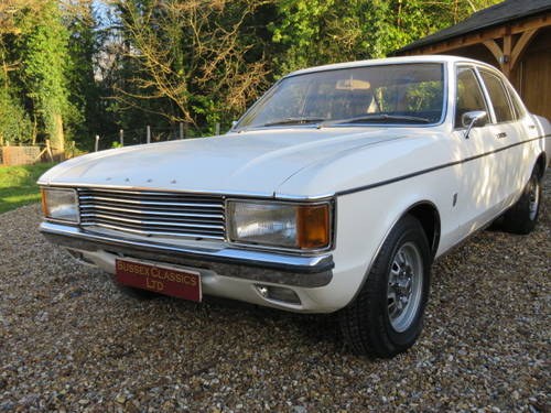1974 Ford Granada 3.0 XL Manual (Debit Cards Accepted) SOLD
