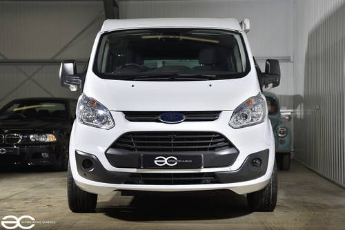 2016 Very High Spec Ford Transit Wellhouse Terrier SE - 11k Miles SOLD