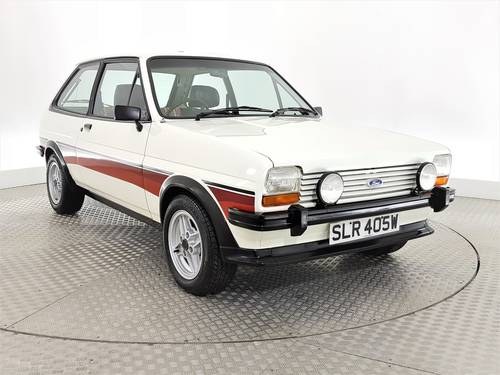 1981 Fiesta Supersport MK1  For Sale