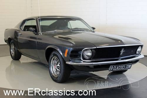 Ford Mustang Fastback Sportsroof 1970 in fabulous condition In vendita