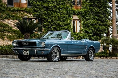 1966 289 V8 Mustang For Sale
