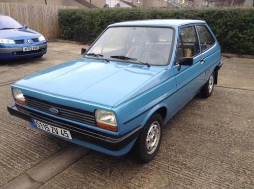 1981 ford fiesta mk1 For Sale