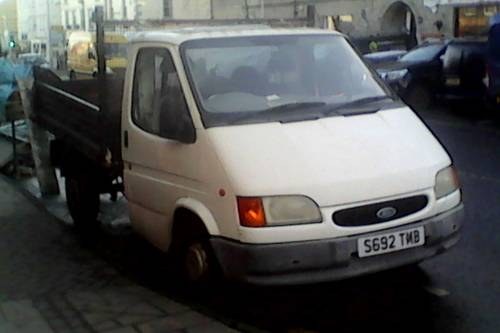 1998 Ford Transit (rare single axle) Tipper For Sale