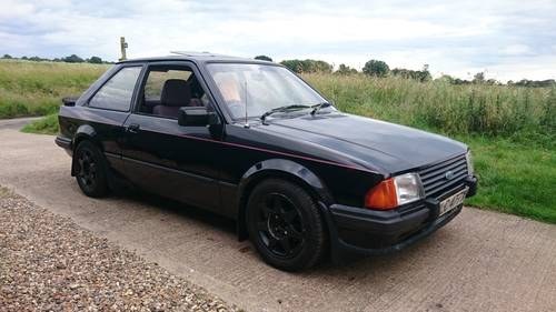 1982 Ford Escort XR3 1.6 4 speed For Sale