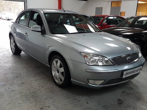 2005 FORD MONDEO 2.0 TDCI GHIA X*GEN 71,000 MILES*FULL LEATHER* SOLD
