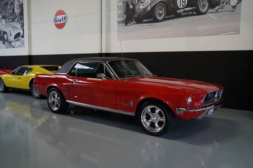 FORD MUSTANG 302 V8 Coupe (1968) In vendita
