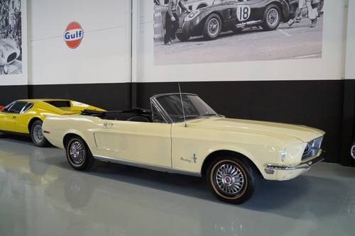 FORD MUSTANG Convertible V8 (1968) For Sale