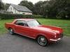1964 1/2 FORD MUSTANG COUPE POPPY RED SIMPLY STUNNING!! For Sale