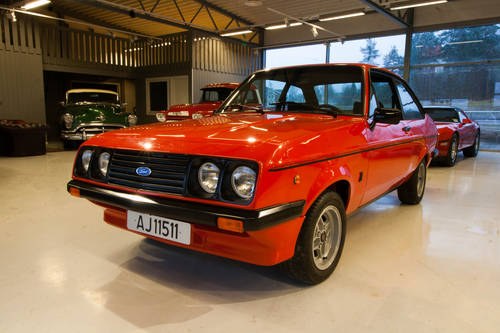 1978 Restored Ford Escort RS2000 For Sale