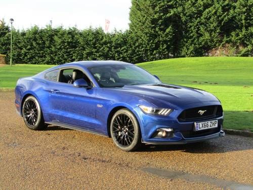 2016 Ford Mustang 5.0 GT Coupe At ACA 27th January 2018 For Sale