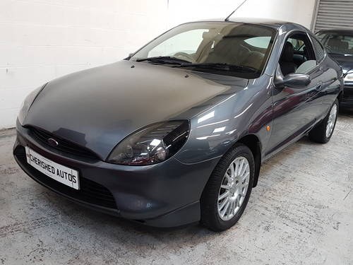 2002 FORD PUMA 1.7 THUNDER*GENUINE 46,000 MILES*TIME-WARP COND  For Sale