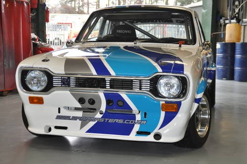 MK1 FORD ESCORT RACE CAR 2 DOOR 2.0 PINTO 5 SPEED For Sale