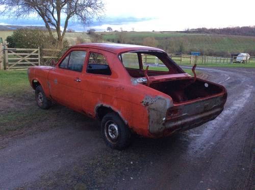 Mk1 2 door Ford Escort 1968/69 rolling shell lotus For Sale