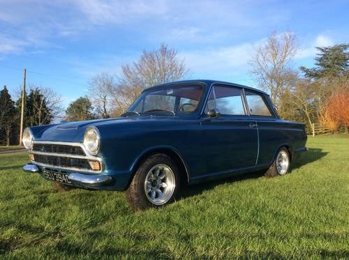 1966 Mk1 Ford Cortina 2 Door twincam engine For Sale