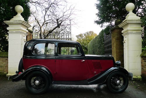 FORD MODEL Y 1937 - EX BLETCHLEY PARK - STUNNING ! For Sale