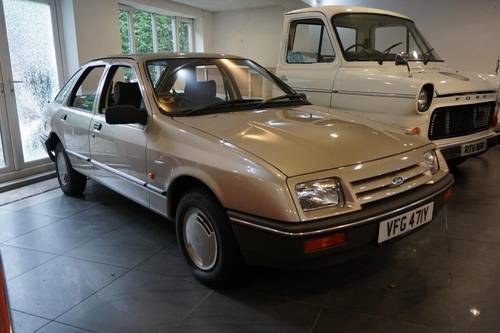 **FEBRUARY AUCTION** 1983 Ford Sierra 2.0 GL For Sale by Auction