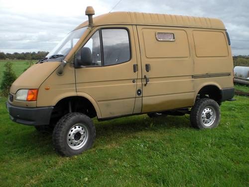 1998 transit 4x4 county the ultimate winter machine SOLD