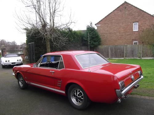 1966 Mustang GT 289 V8 A Code, 4 Speed Manual, Numbers Matching VENDUTO