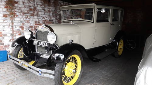 1929 Ford Model A fully restored RHD For Sale