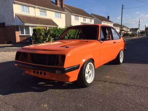 1979 Escort RS2000 Custom Cosworth Project For Sale