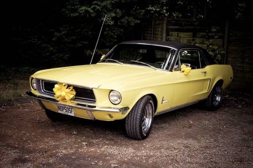 1968 Mustang Show Car In vendita