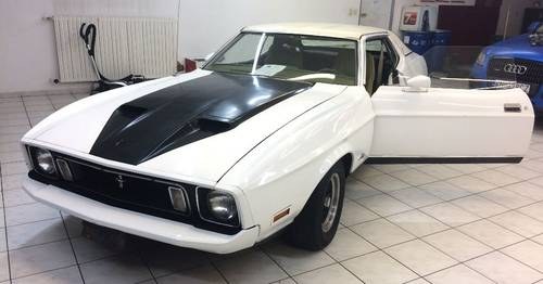Ford Mustang 5,8L V8 Komplet Original, 6/1973 In vendita