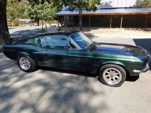 1967 Ford Mustang FASTBACK, 425hp, 6.7L, manual, TOP Condition In vendita