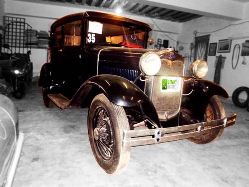 FORD MODEL A (1930) SOLD