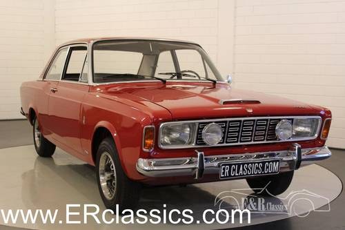 Ford Taunus 20M P7A 1968 coupe V6 in fabulous condition In vendita
