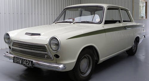 1963 CORTINA MK1 PRE AIRFLOW LOTUS PROJECT For Sale
